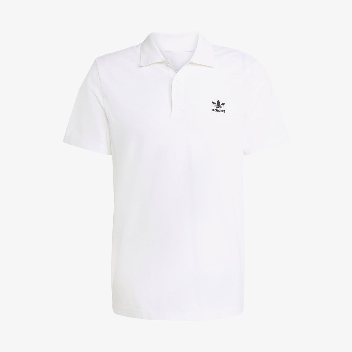 Adidas Trefoil Essentials Erkek Beyaz Polo