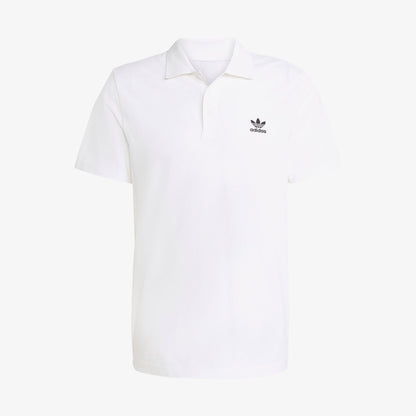 Adidas Trefoil Essentials Erkek Beyaz Polo