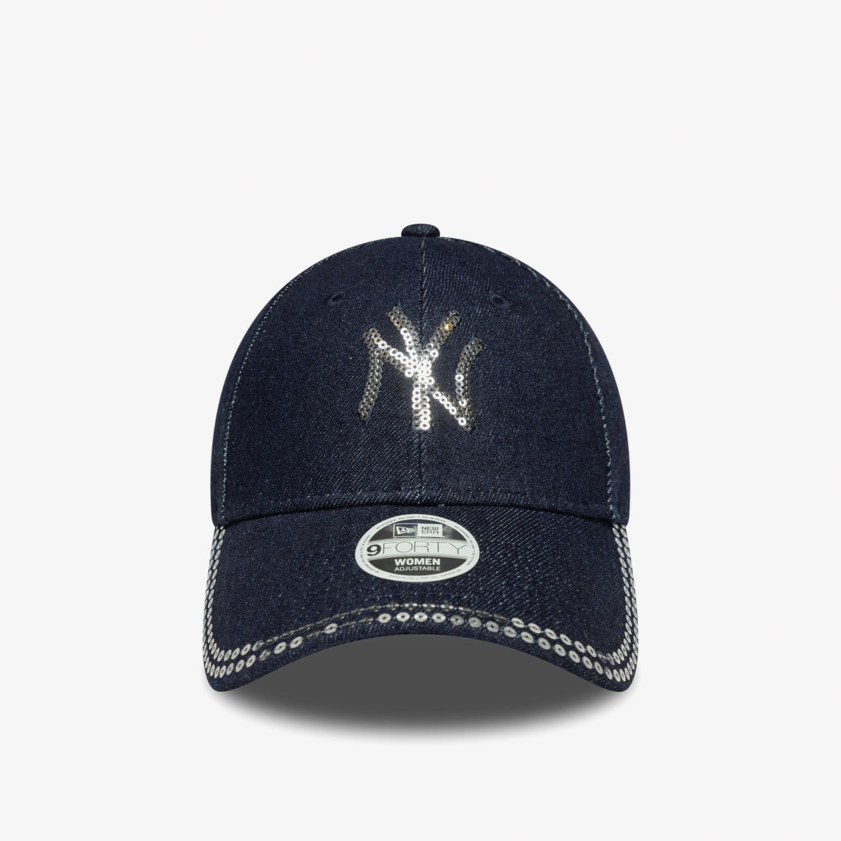 New Era New York Yankees Mlb Sequin 9forty Kadın Lacivert Şapka