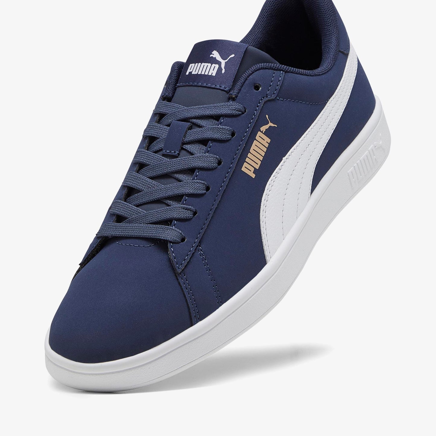 Puma Smash 3.0 Buck Erkek Lacivert Spor Ayakkabı