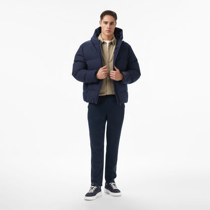 Nautica Erkek Lacivert Regular Fit Mont