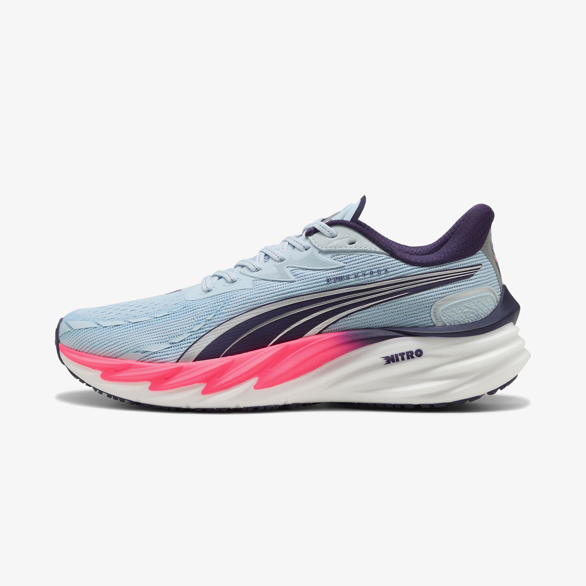 Puma Velocity Nitro Erkek Mavi Koşu Ayakkabısı