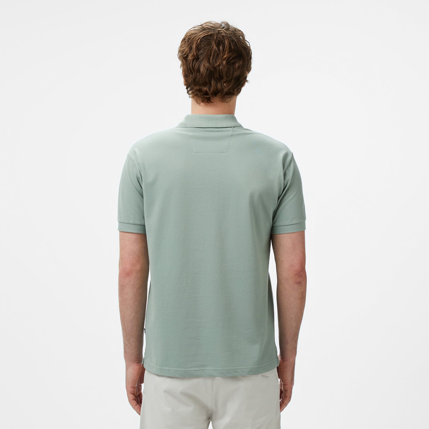 Nautica Erkek Yeşil Classic Fit Polo Yaka T-shirt