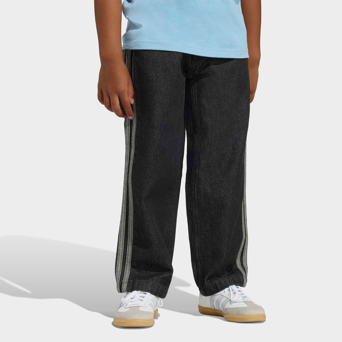 Adidas Firebird Den Çocuk Siyah Pantolon