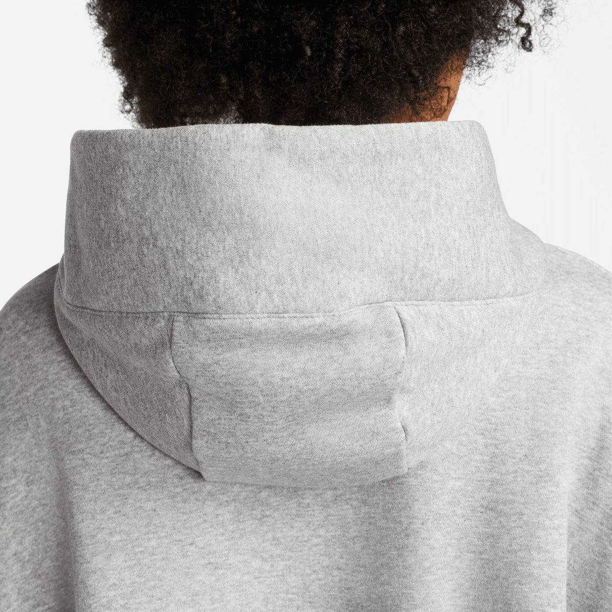 Nike Sportswear Phoenix Fleece Oversize Kadın Gri Hoodie
