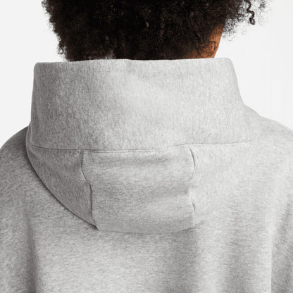 Nike Sportswear Phoenix Fleece Oversize Kadın Gri Hoodie