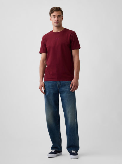Bordo Everyday Soft Gap Mini Logo T-shirt