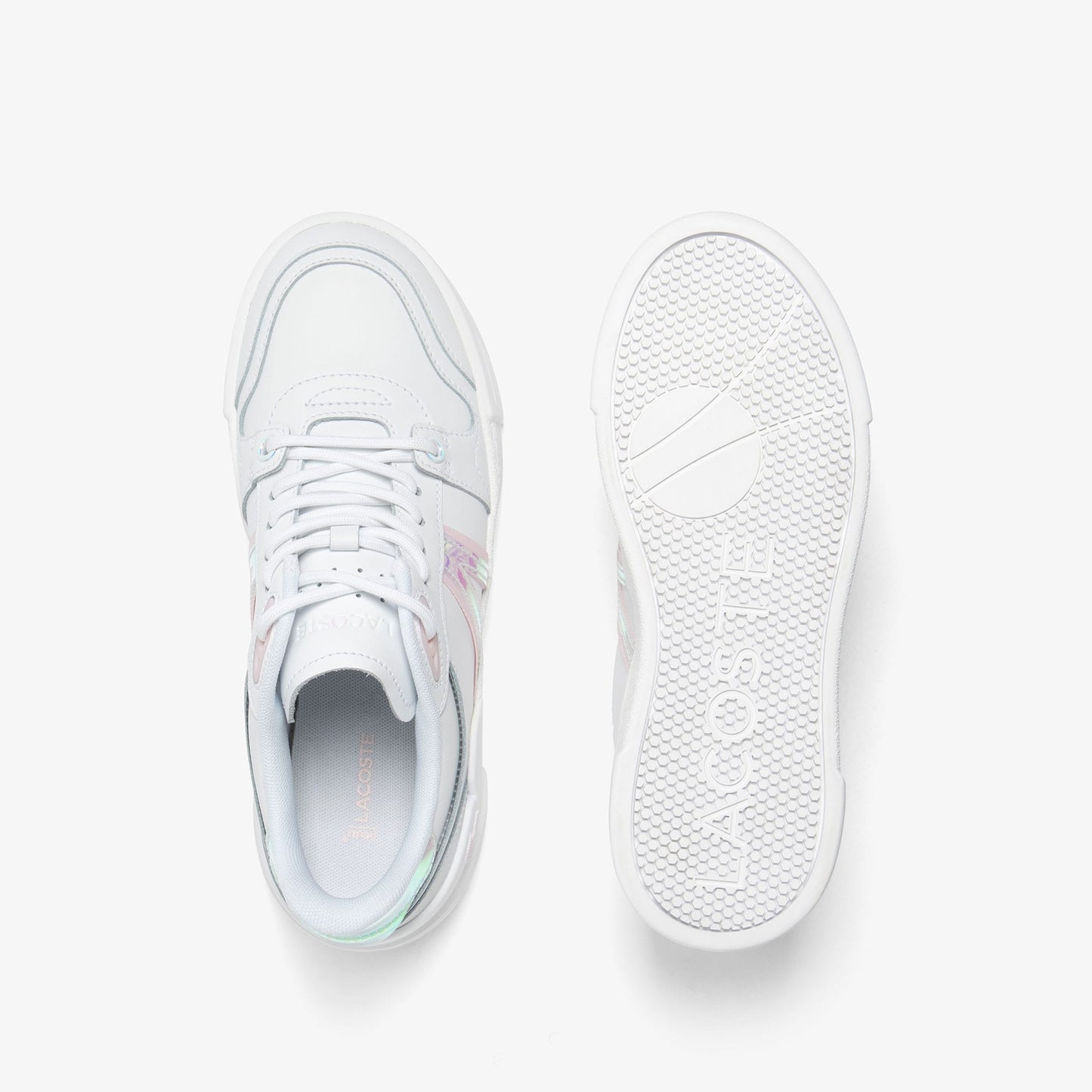 Lacoste L002 Evo Kadın Beyaz Sneaker