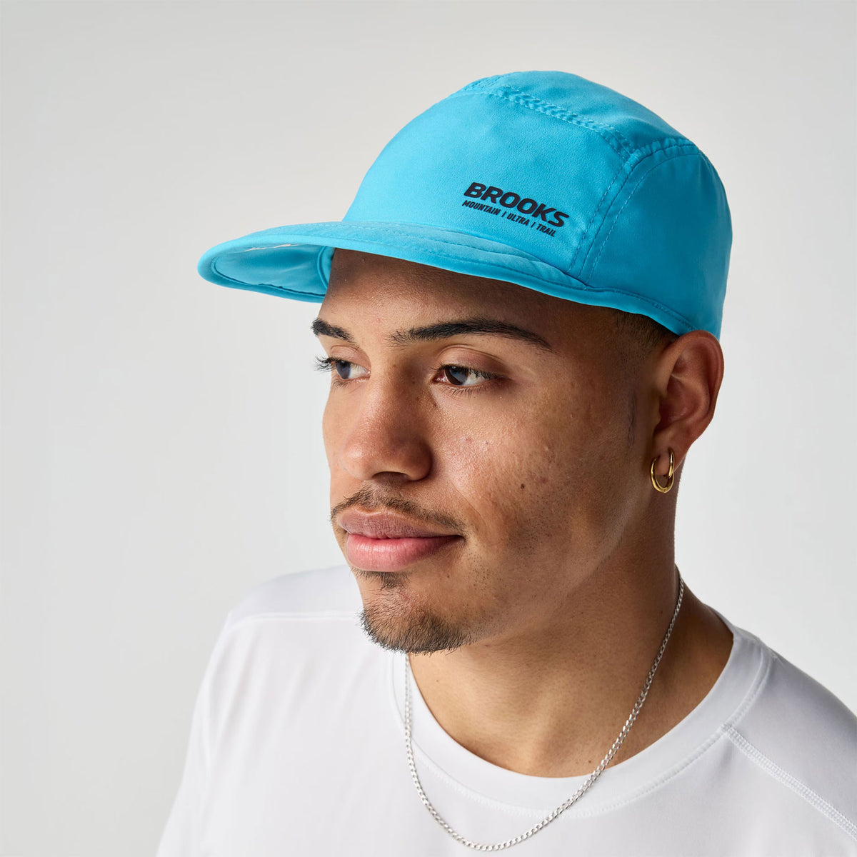 Brooks Lightweight Packable Hat 2.0 Unisex Mavi Şapka