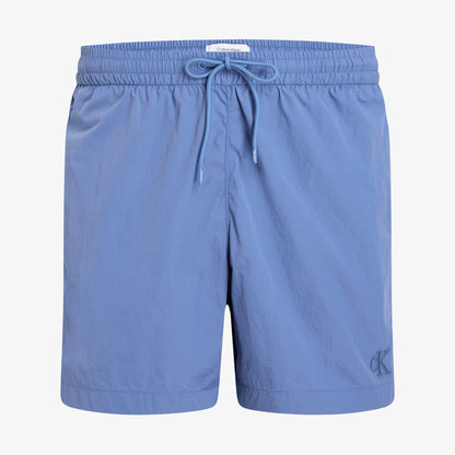 Calvin Klein Quick Drying Erkek Mavi Mayo