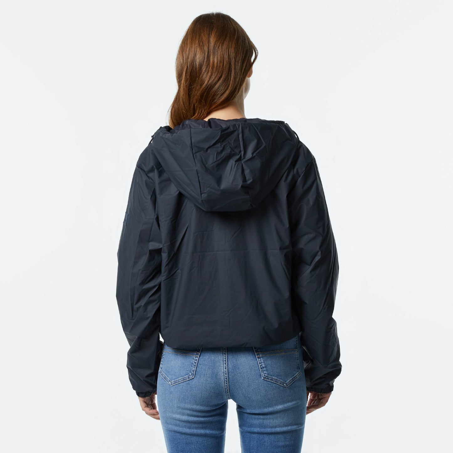Rains Lohja Short Insulated W3t1 Kadın Lacivert Yağmurluk