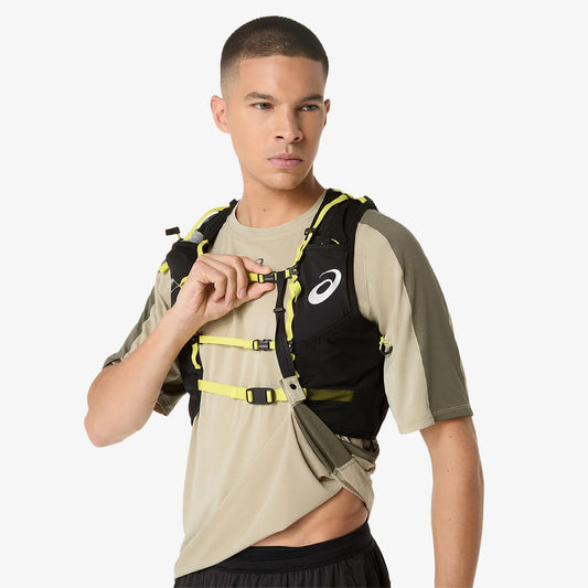 Asics Fujitrail Elite Ss Top Erkek Yeşil T-shirt