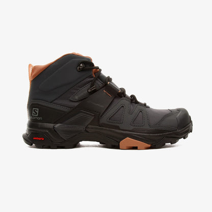 Salomon X Ultra 4 Mid Gore-tex Kadın Siyah Bot