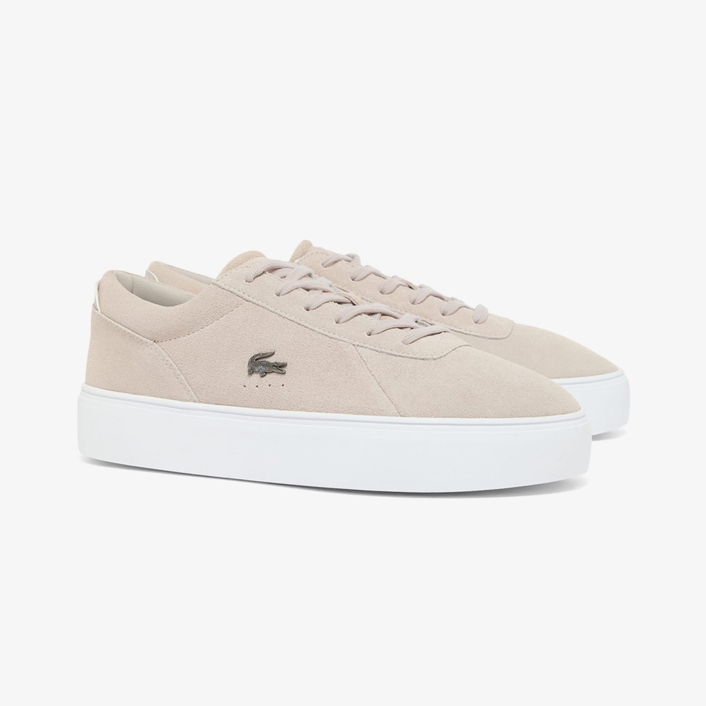 Lacoste Court Set Erkek Gri Spor Ayakkabı