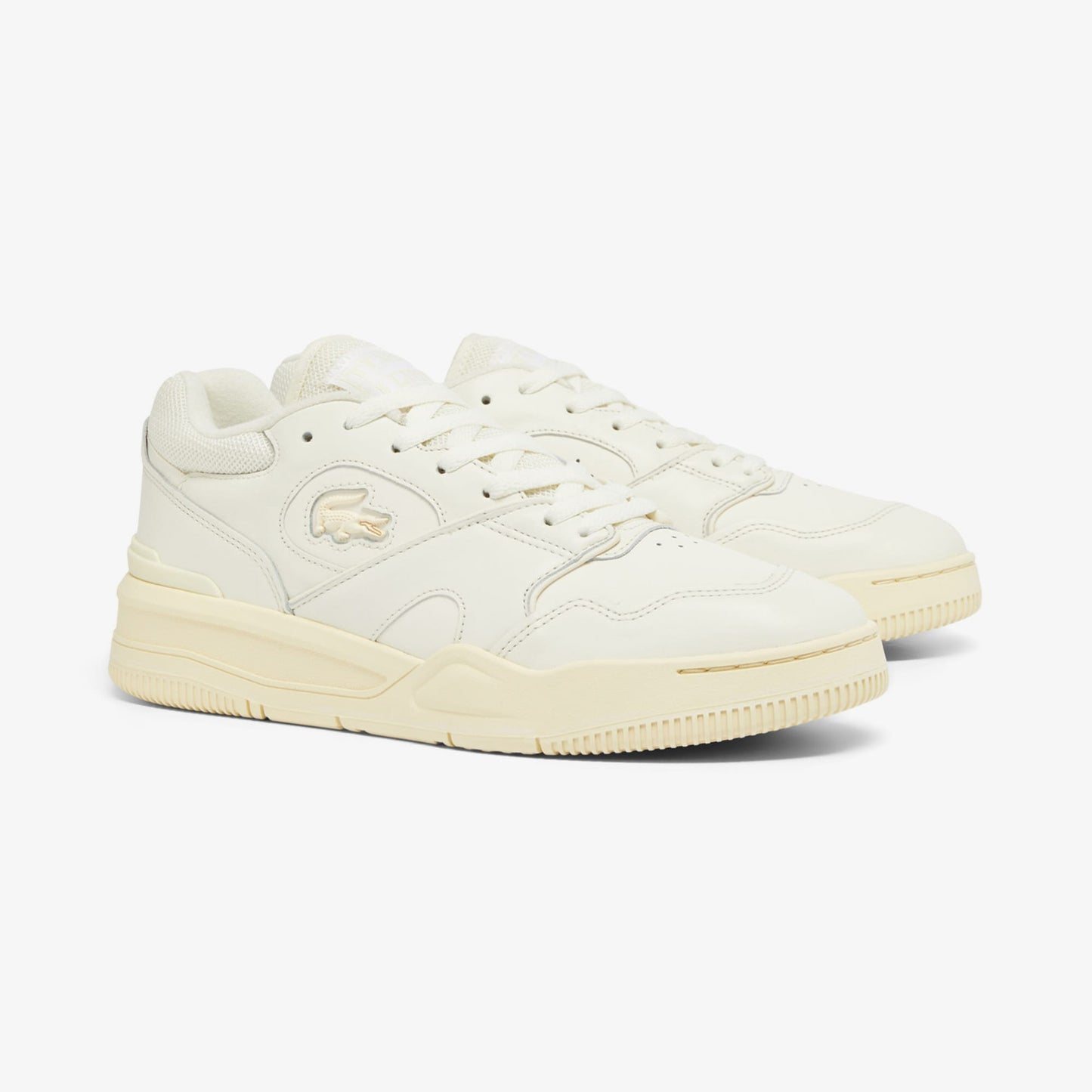 Lacoste Lineshot Erkek Beyaz/sarı Sneaker