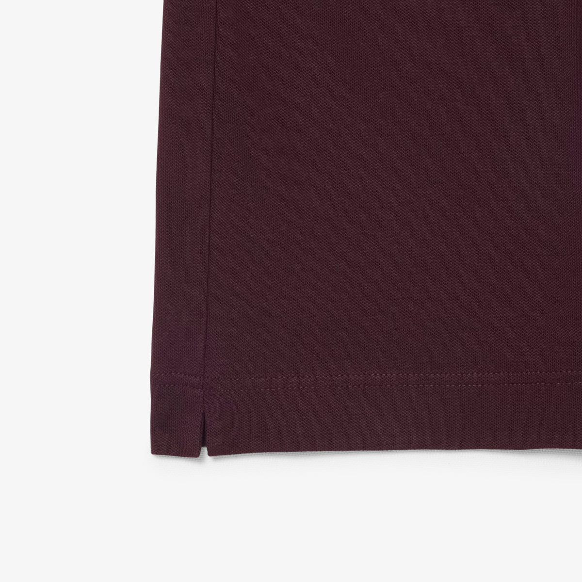 Lacoste Regular Fit Erkek Bordo Polo