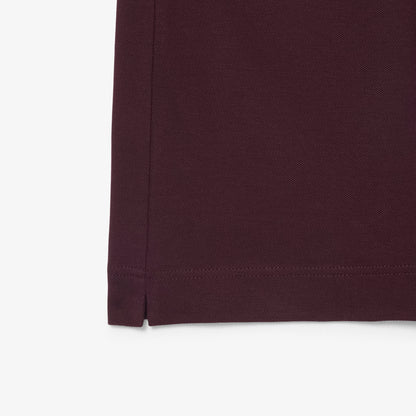 Lacoste Regular Fit Erkek Bordo Polo