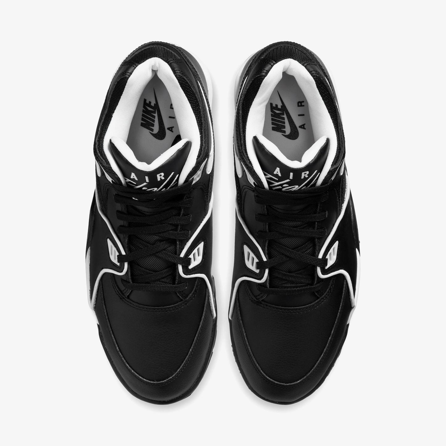 Nike Air Flight 89 Erkek Siyah Spor Ayakkabı