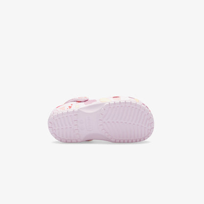 Crocs Classic Vday Clog Çocuk Pembe Terlik