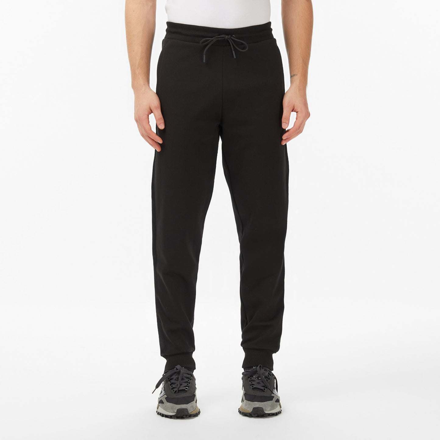 Lacoste Erkek Regular Fit Siyah Eşofman Altı
