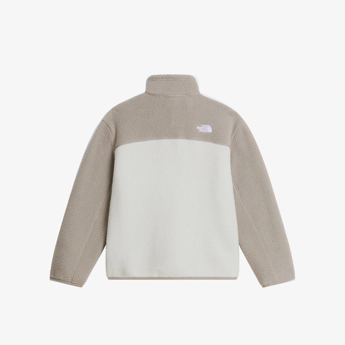 The North Face The Yumiori 1/4 Zip Çocuk Gri Polar