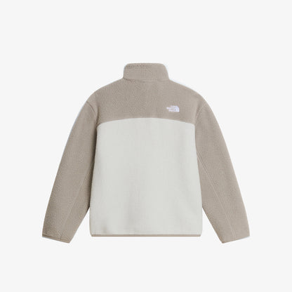 The North Face The Yumiori 1/4 Zip Çocuk Gri Polar