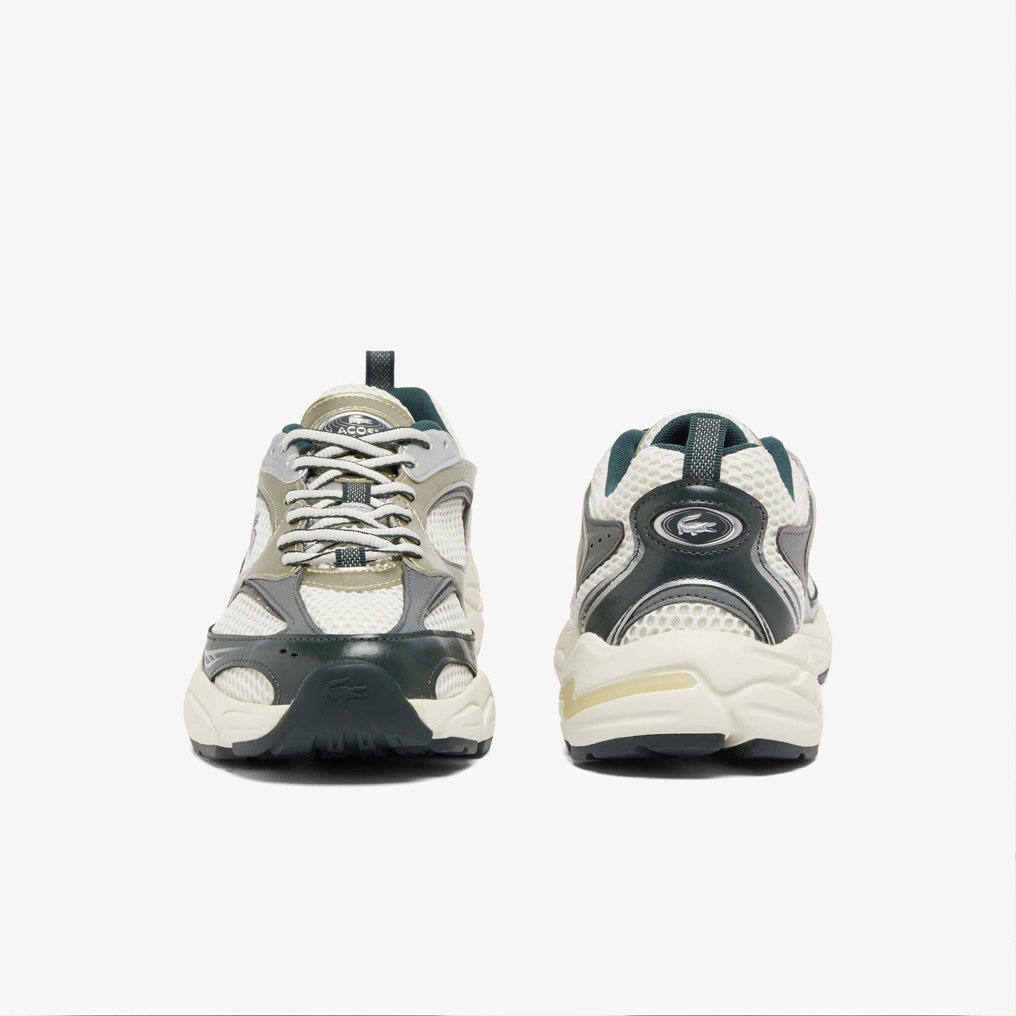 Lacoste Storm 96 2k Erkek Beyaz/yeşil Sneaker