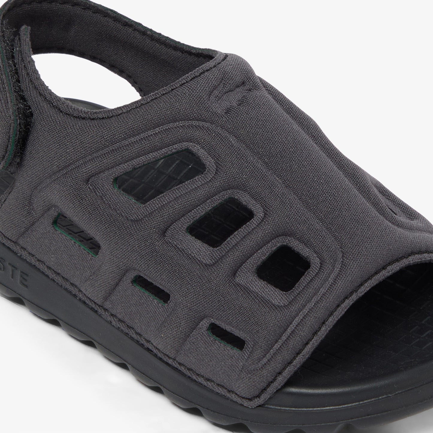 Lacoste Meduz Çocuk Siyah Sandalet