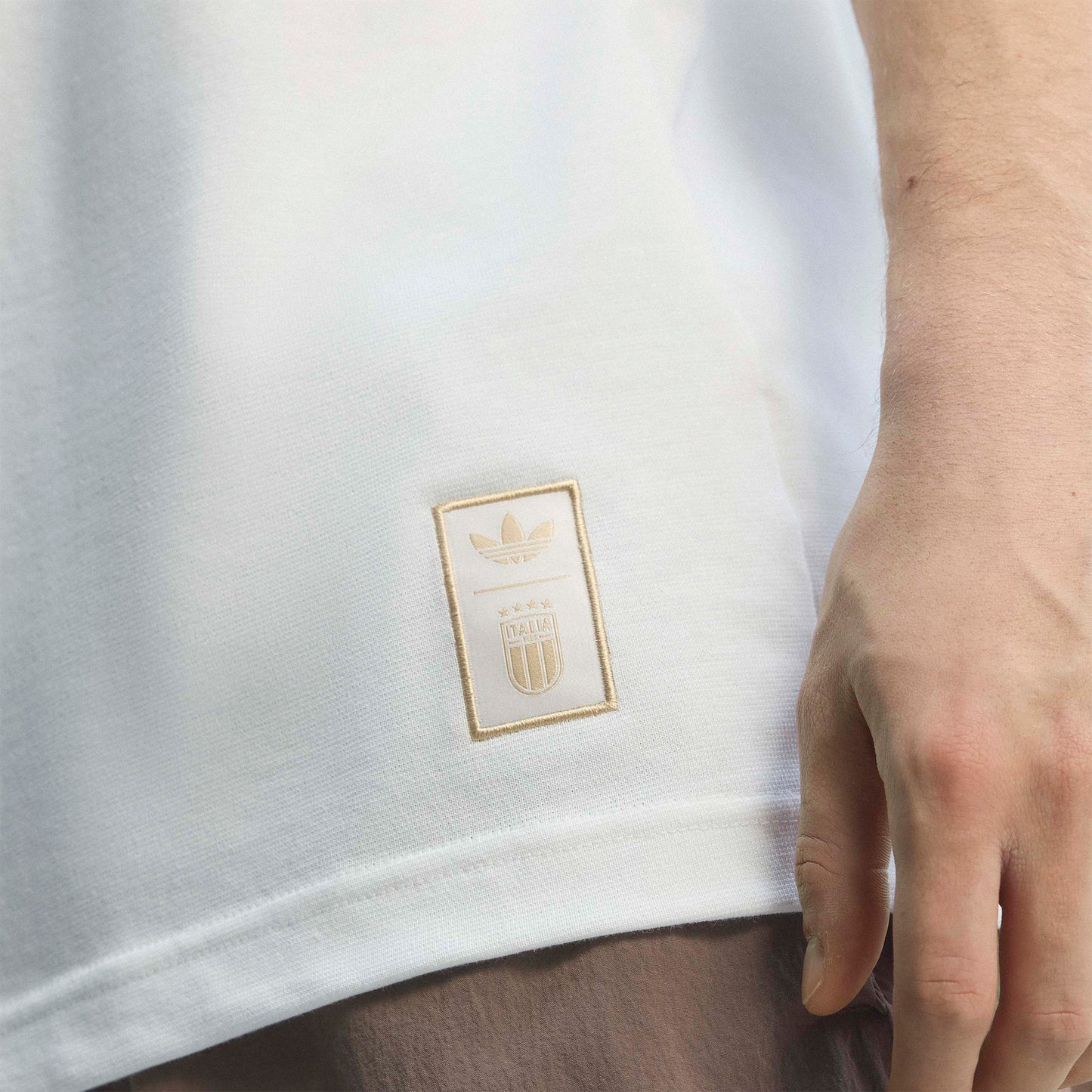 Adidas Italya Milli Takım Og Erkek Beyaz T-shirt