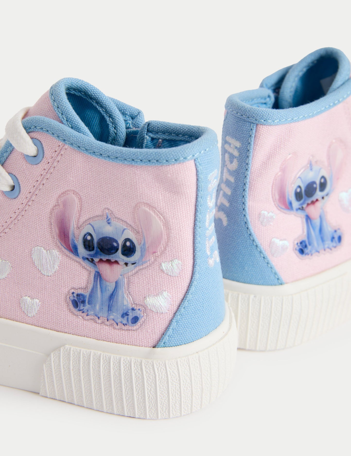 Lilo & Stitch:trade_mark: Yüksek Spor Ayakkabı (4 Küçük - 2 Büyük)
