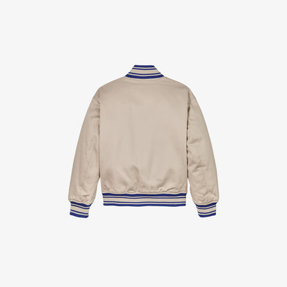 Tommy Hilfiger Twill Badge Varsity Çocuk Bej Ceket