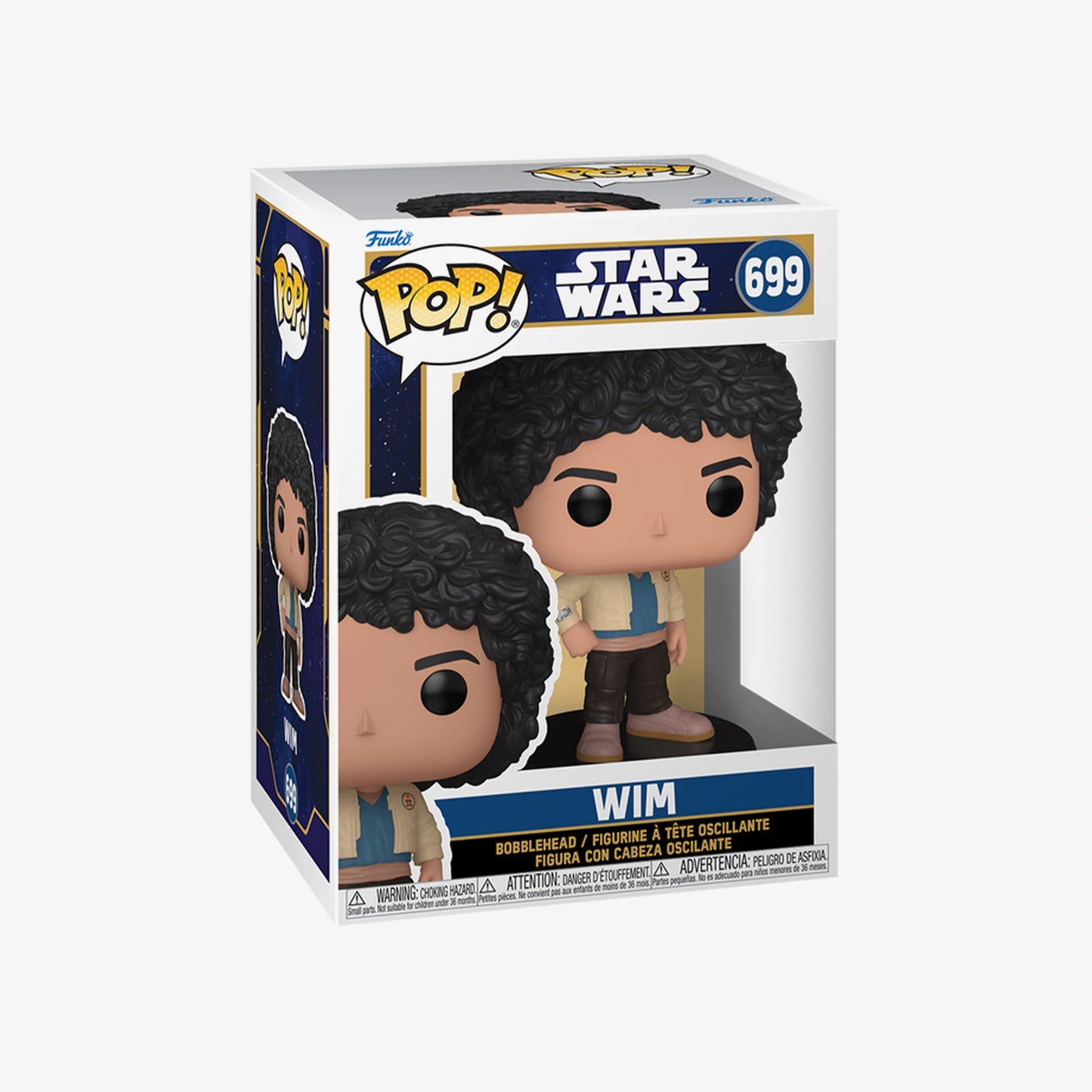 Funko Pop Star Wars: Skeleton Crew - Wim Figür