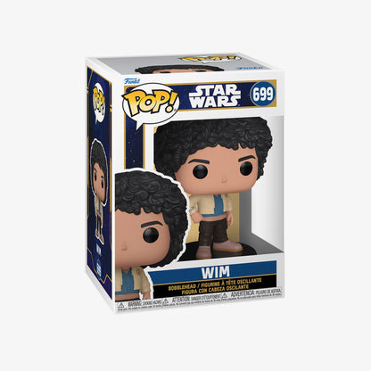 Funko Pop Star Wars: Skeleton Crew - Wim Figür