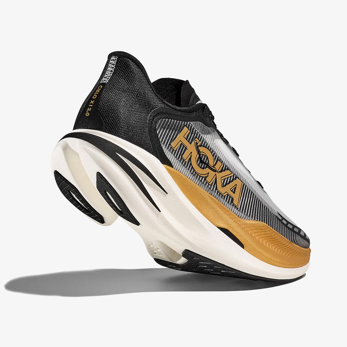 Hoka Cielo X1 2.0 Unisex Siyah Yarış Koşusu Ayakkabısı