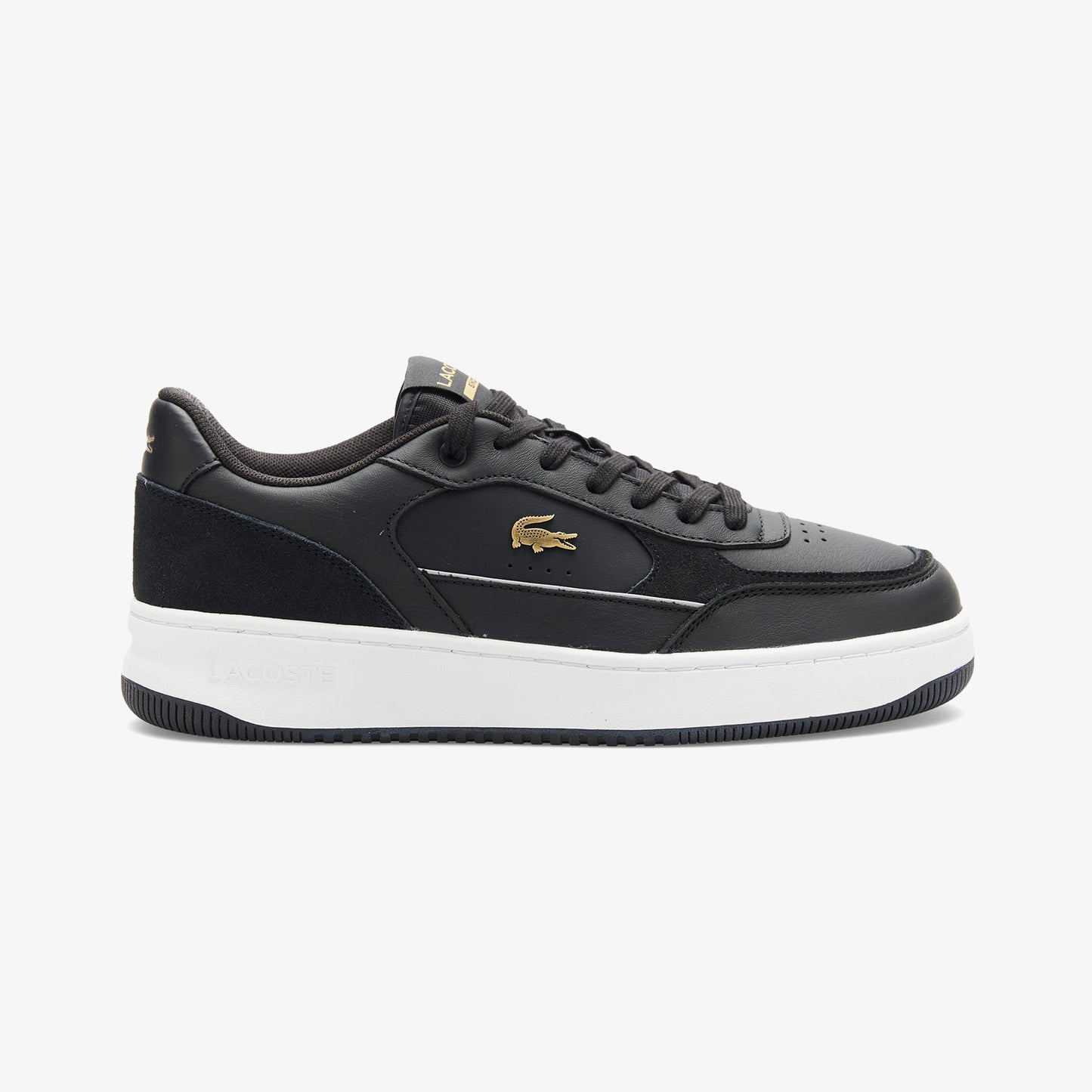 Lacoste L001 Ace Erkek Siyah Spor Ayakkabı