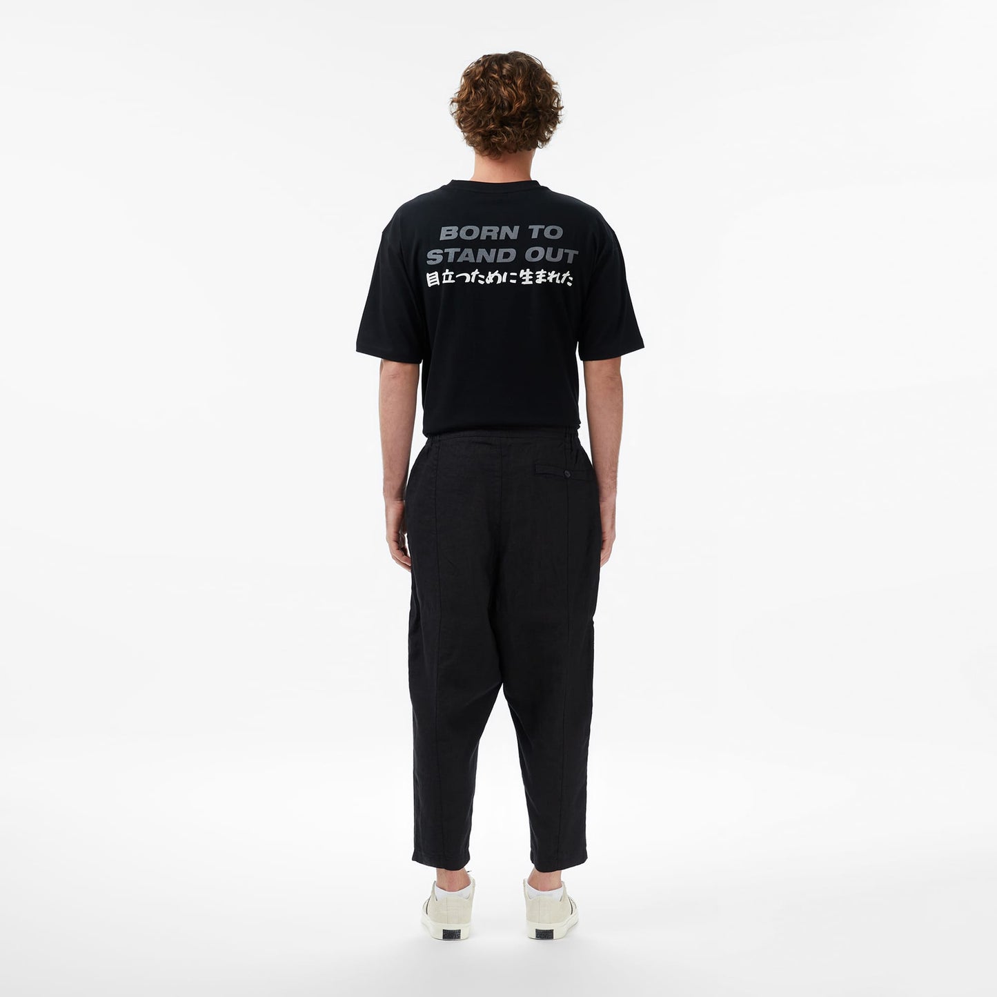 United4 Regular Fit Erkek Siyah Pantolon