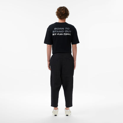 United4 Regular Fit Erkek Siyah Pantolon