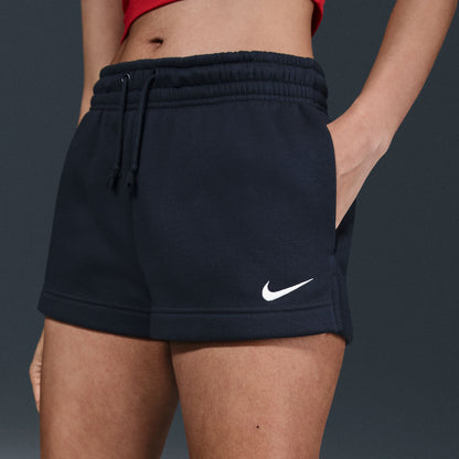 Nike Phoenix Fleece Kadın Siyah Şort