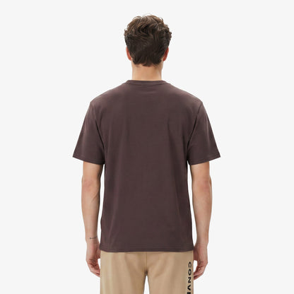 Converse Regular Fit Erkek Kahverengi T-shirt
