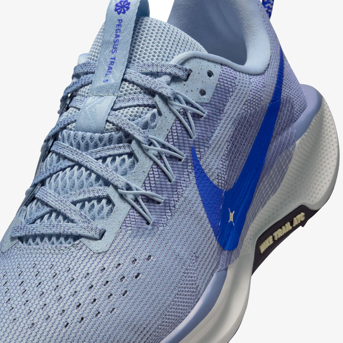 Nike Reactx Pegasus Trail 5 Kadın Mavi Koşu Ayakkabısı