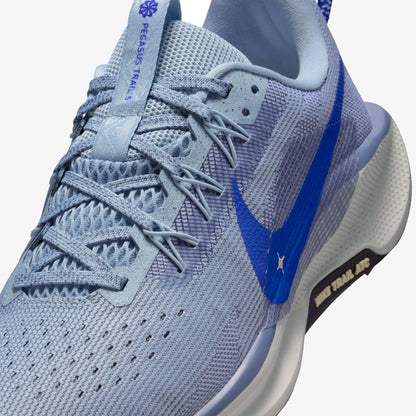Nike Reactx Pegasus Trail 5 Kadın Mavi Koşu Ayakkabısı