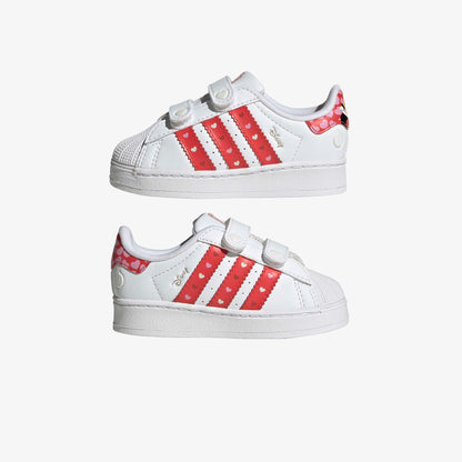 Adidas X Disney Superstar Led Lights Bebek Beyaz Spor Ayakkabı