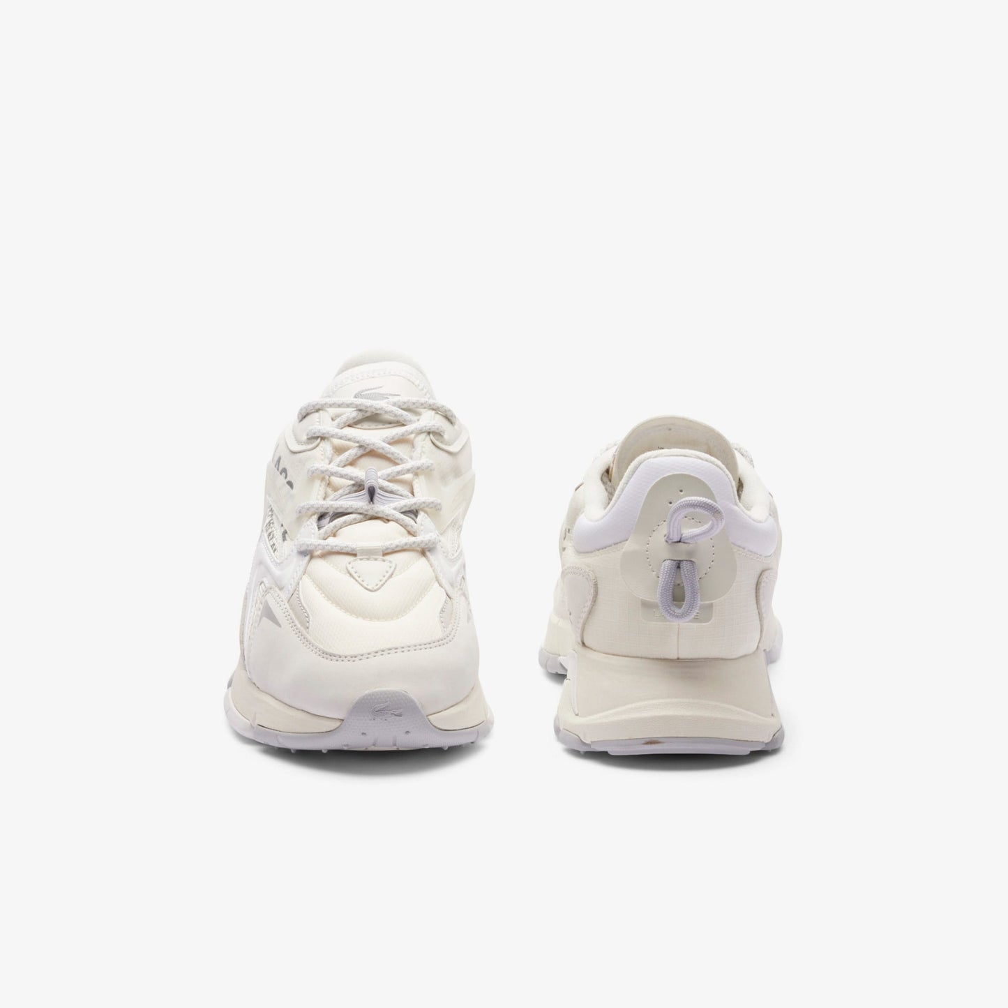 Lacoste L003 Neo Kadın Krem Sneaker