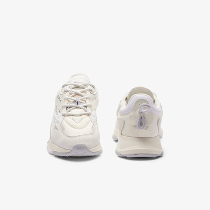 Lacoste L003 Neo Kadın Krem Sneaker