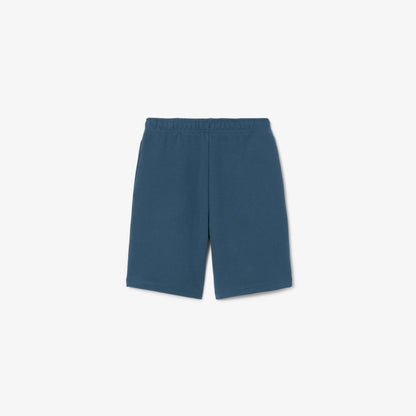 Lacoste Erkek Çocuk Baskılı Lacivert Şort