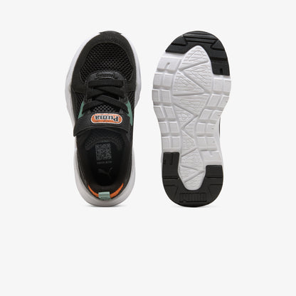 Puma Trinity Lite Mid 90s Ac+ Çocuk Siyah Spor Ayakkabı