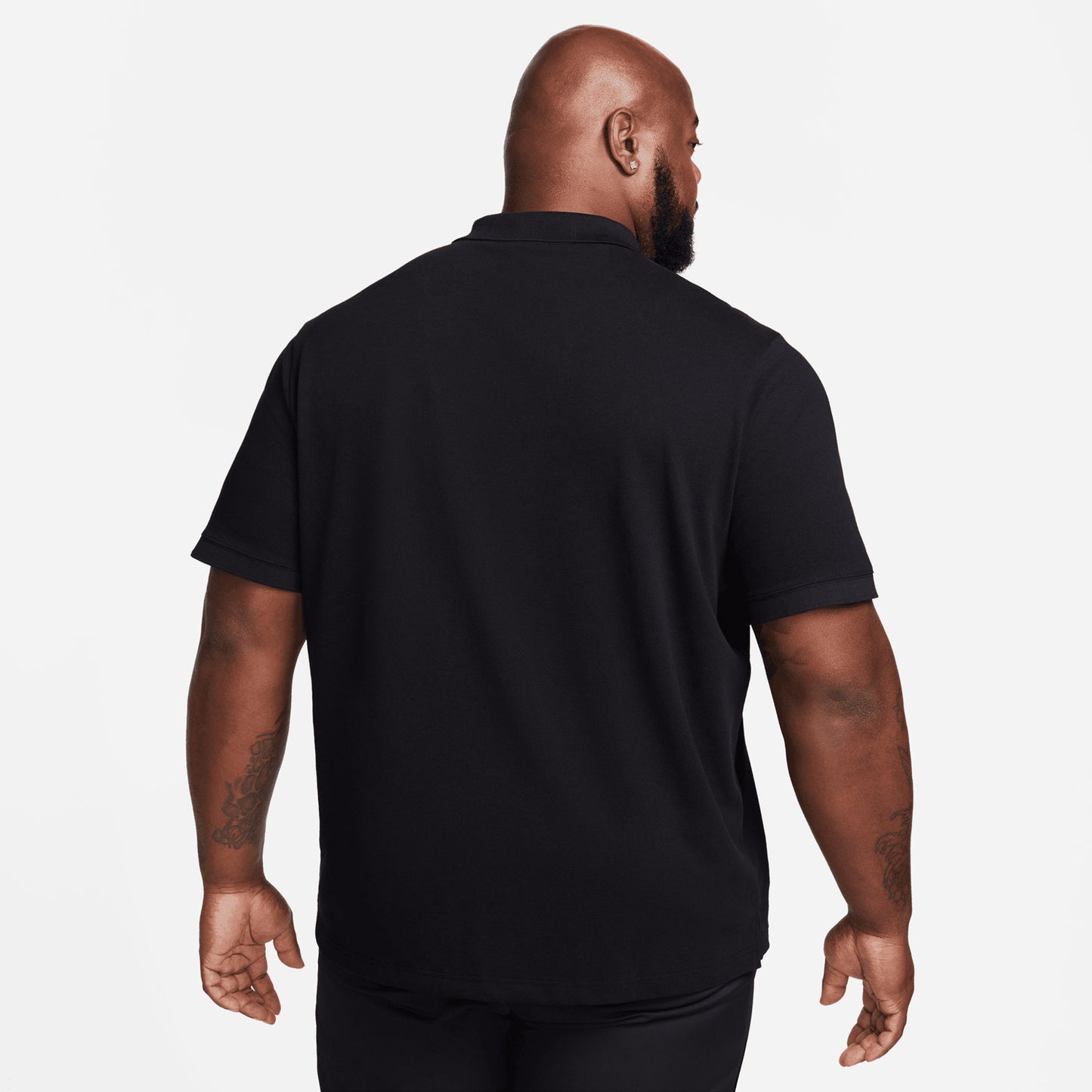 Nike Club Erkek Siyah Polo