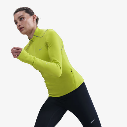 Nike Swft Tfadv Ref Hz Top Kadın Yeşil T-shirt