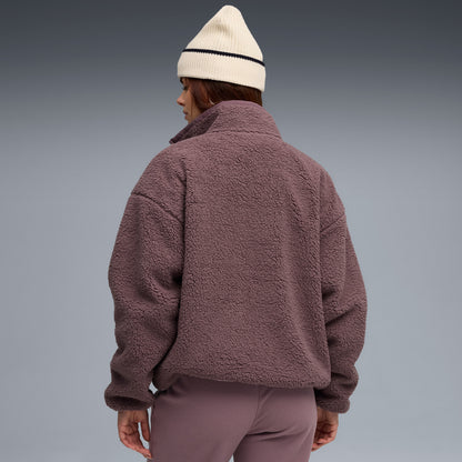 Puma Reversible Kadın Mor Ceket