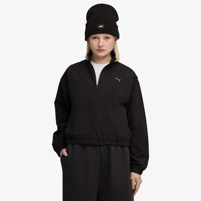 Puma Her Relaxed Kadın Siyah Sweatshirt